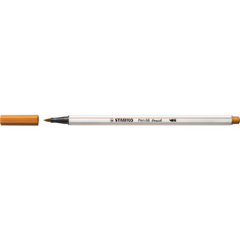 Pisak pędzelkowy Stabilo Brush Pen 68 Beżowy